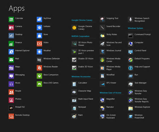 Windows 8 Consumer Preview