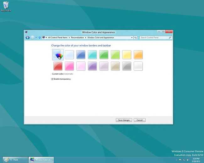 Windows 8 Consumer Preview