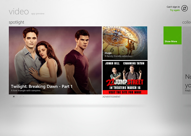 Windows 8 Consumer Preview