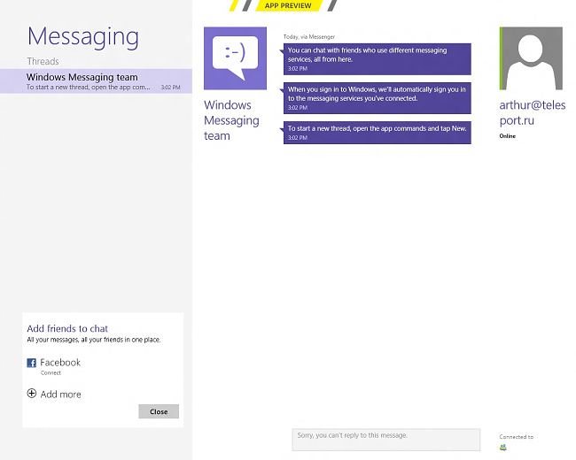 Windows 8 Consumer Preview