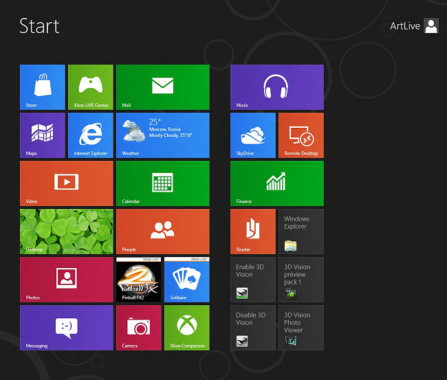 Windows 8 Consumer Preview