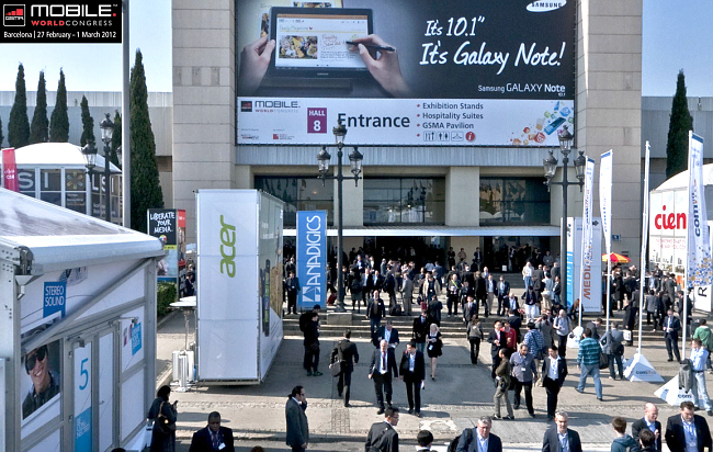 Mobile World Congress 2012