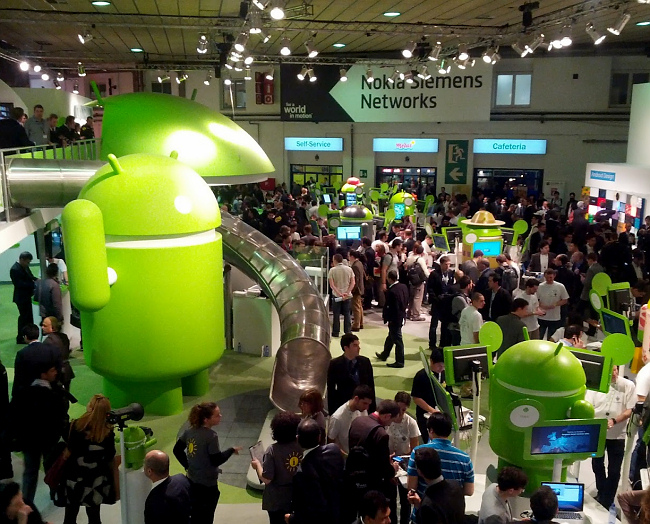 Mobile World Congress 2012