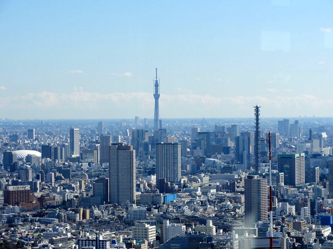 телебашня Tokyo Skytree