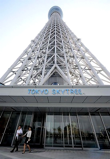 телебашня Tokyo Skytree