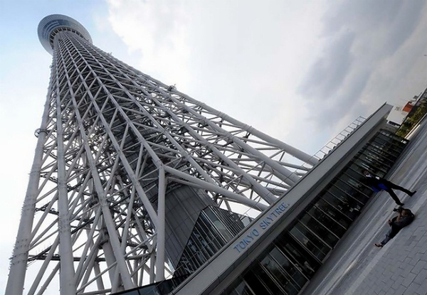 телебашня Tokyo Skytree