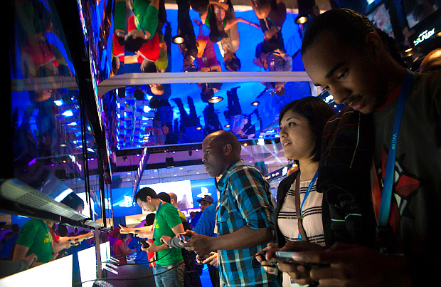 E3-2012 в Лос-Анджелесе