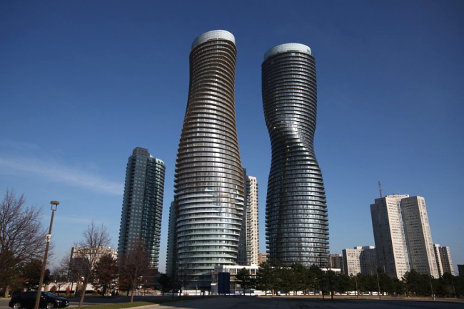 Лучшие небоскребы 2012 года