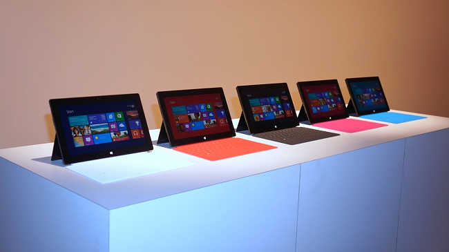 Microsoft Surface Tablets