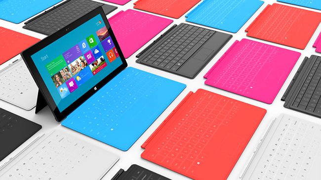 Microsoft Surface Tablets