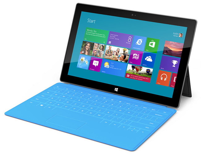 Microsoft Surface Tablets