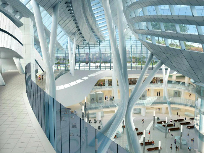 West Kowloon Terminus Hong Kong