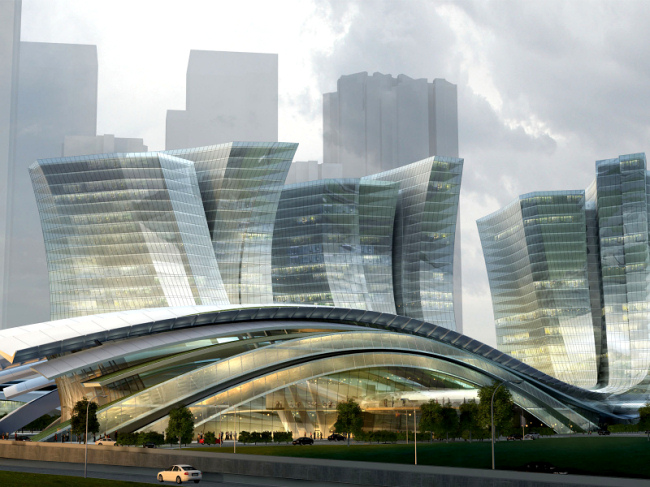 West Kowloon Terminus Hong Kong