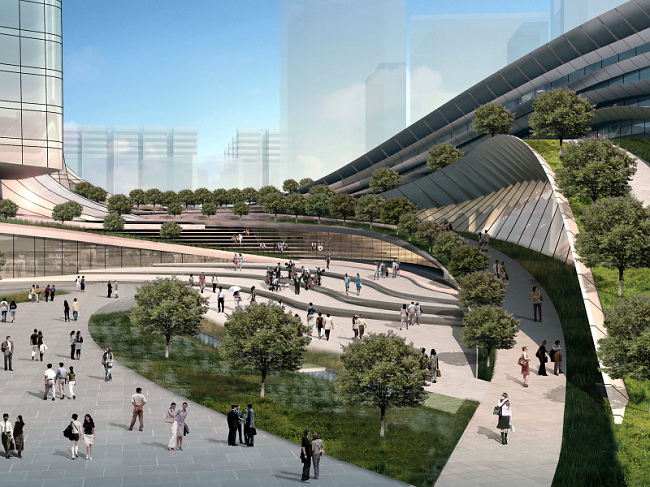 West Kowloon Terminus Hong Kong