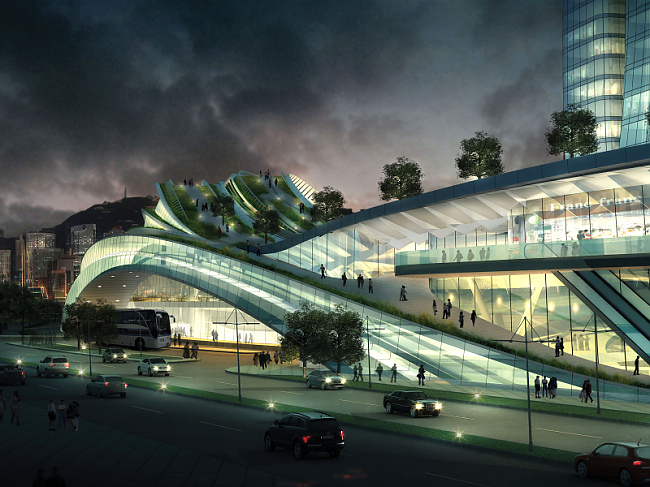 West Kowloon Terminus Hong Kong
