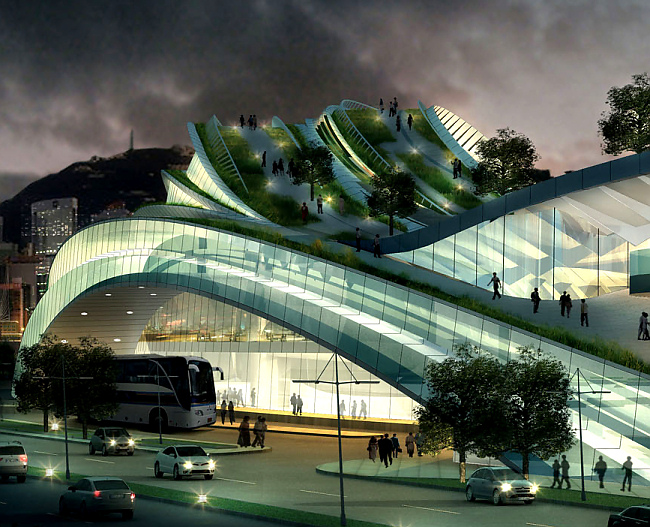 West Kowloon Terminus Hong Kong