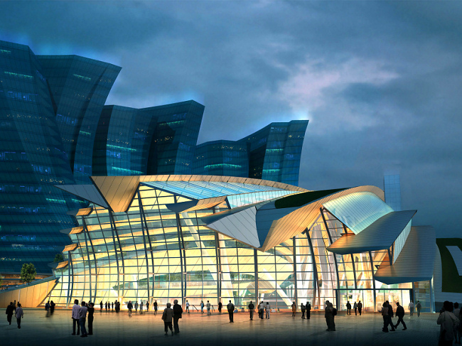 West Kowloon Terminus Hong Kong