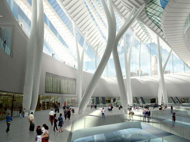 West Kowloon Terminus Hong Kong