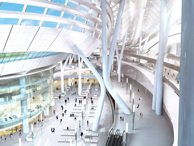 West Kowloon Terminus Hong Kong