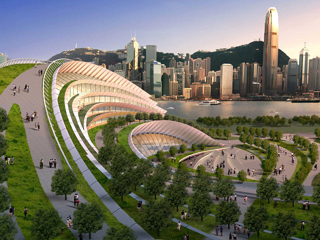 West Kowloon Terminus Hong Kong