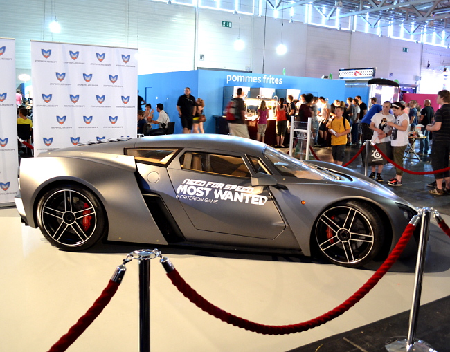 Лучшее на Gamescom-2012