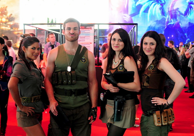 Лучшее на Gamescom-2012