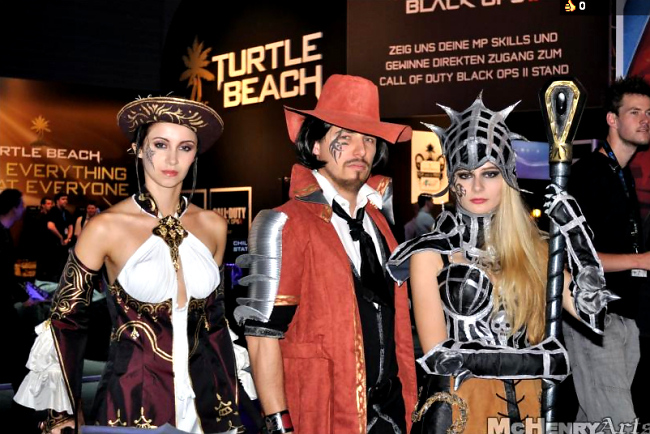 Лучшее на Gamescom-2012
