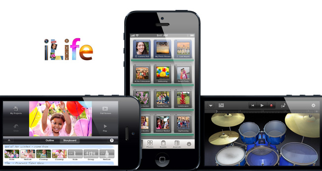 Премьера Apple iPhone 5 и новых iPod
