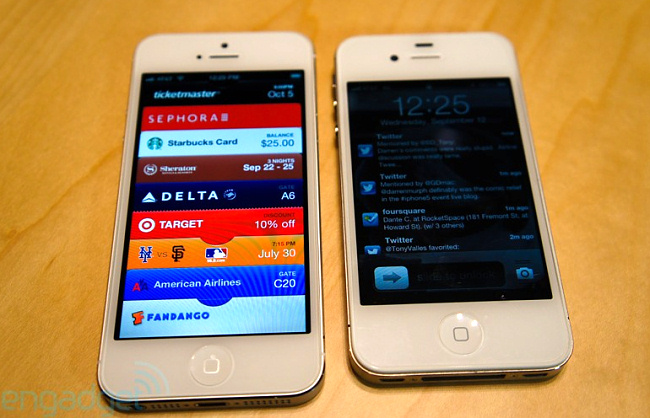 Премьера Apple iPhone 5 и новых iPod