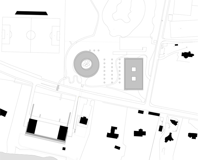 Uefa Campus в Швейцарии 