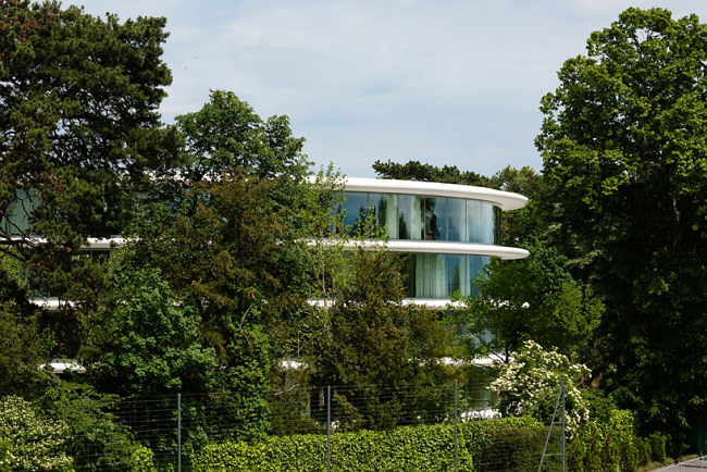 Uefa Campus в Швейцарии 