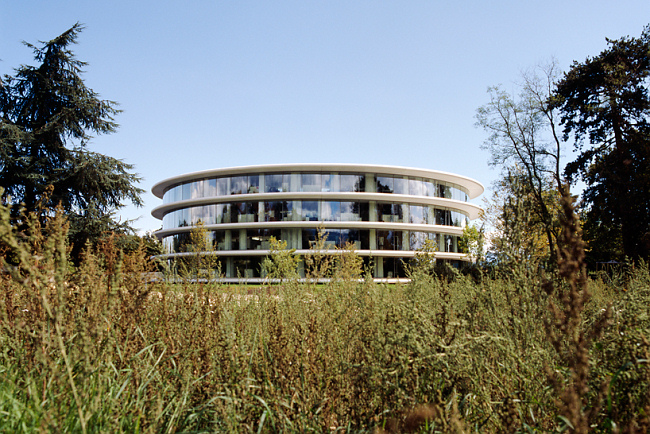 Uefa Campus в Швейцарии 