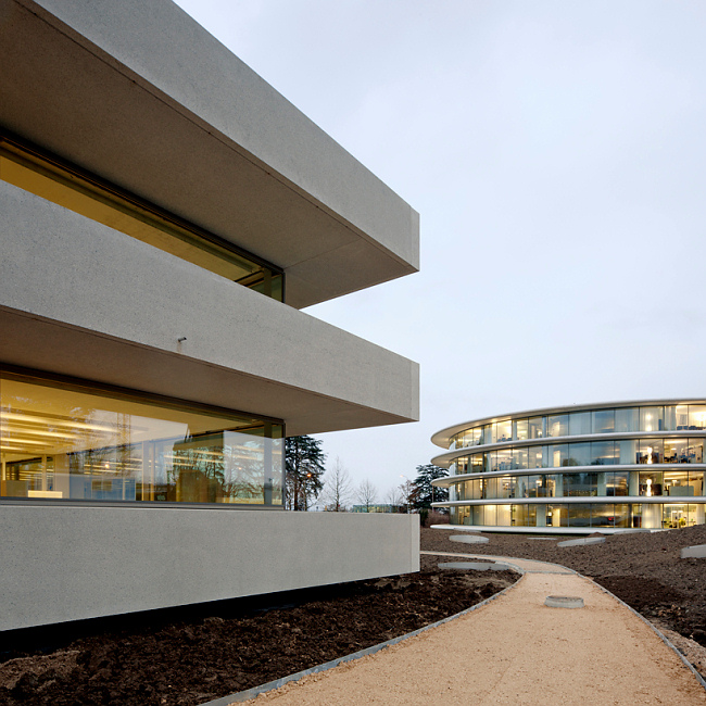 Uefa Campus в Швейцарии 