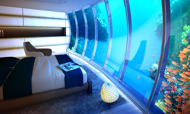 Проект Water Discus Hotel для Дубая