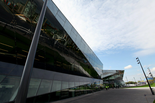 Центр Siemens The Crystal