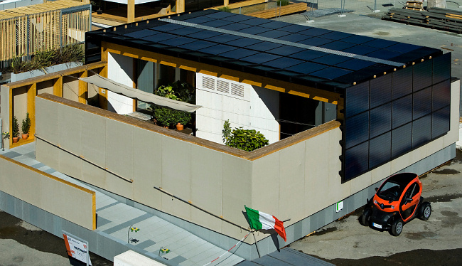Solar Decathlon 2012