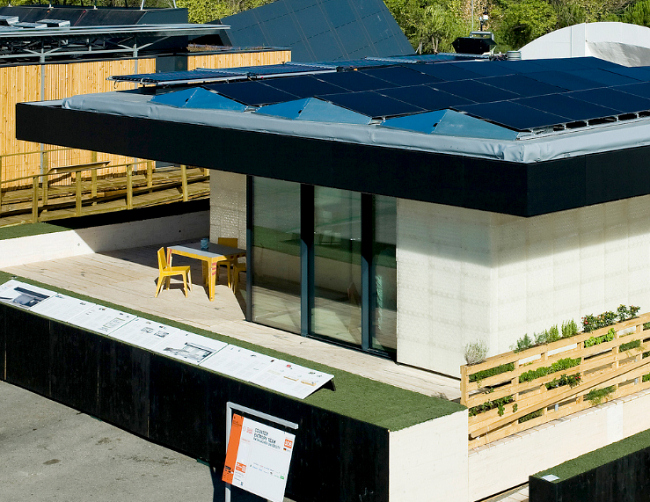 Solar Decathlon 2012
