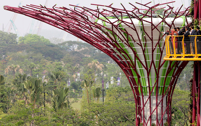 Gardens by the Bay